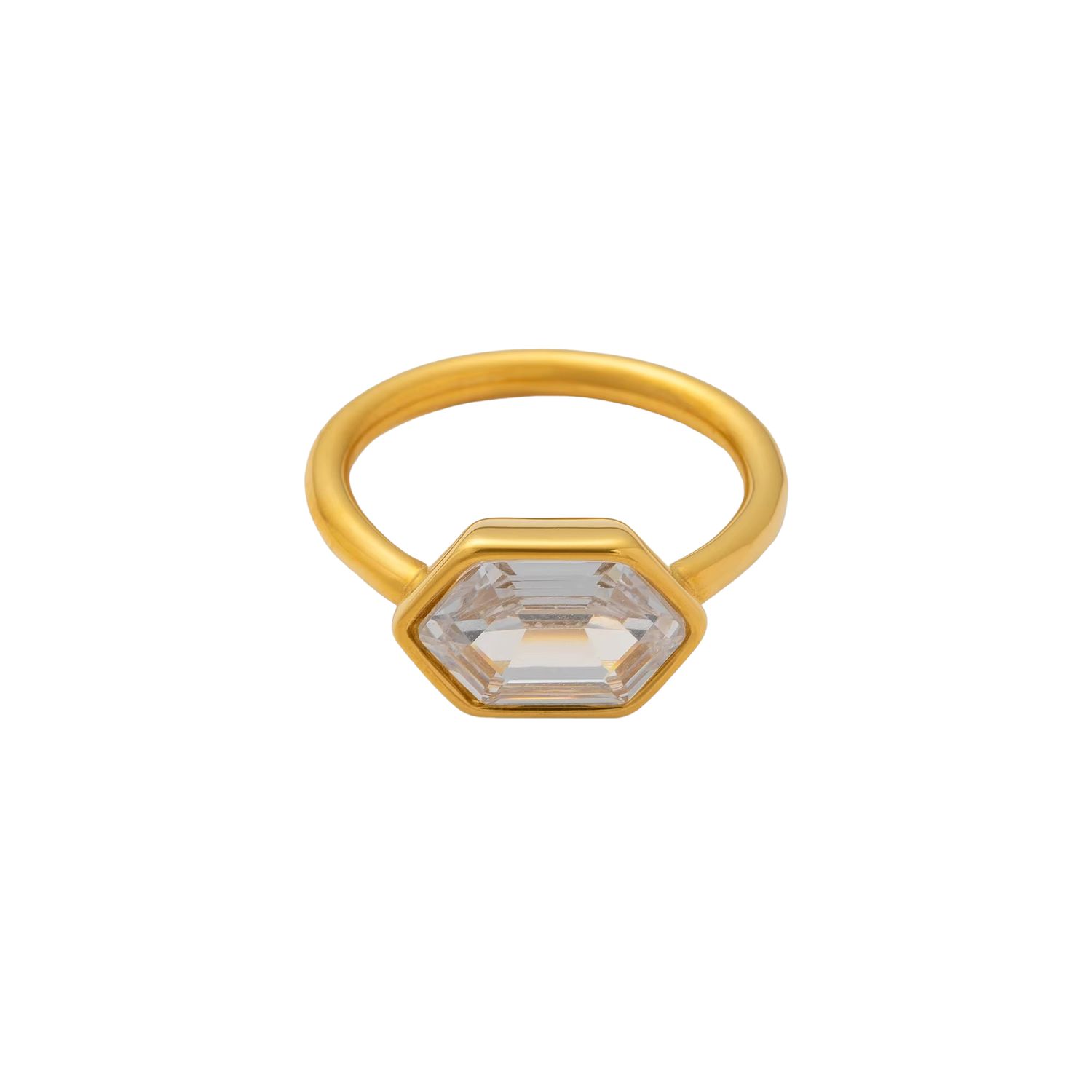 Cushion Cut Ring