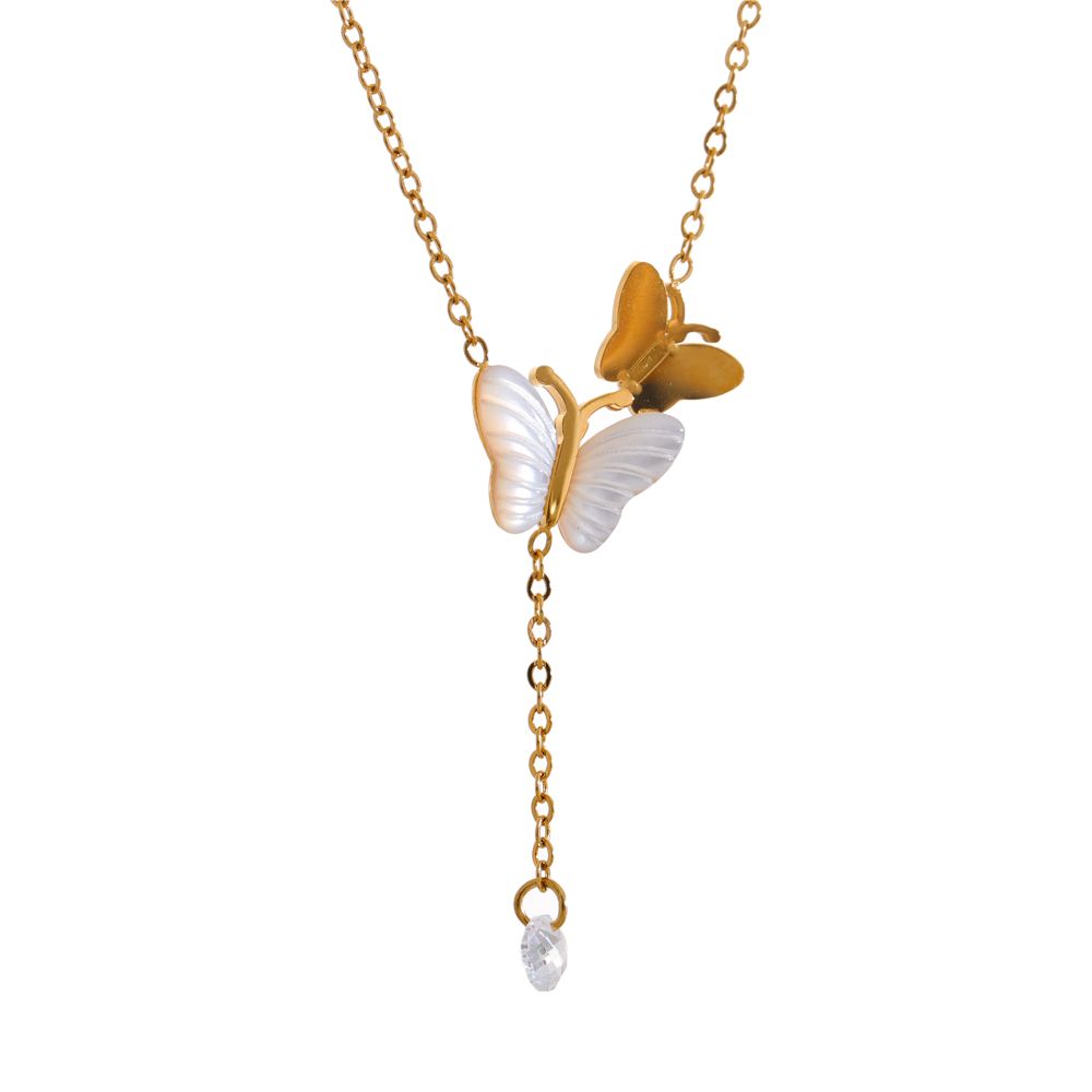Pearl Y Lariat