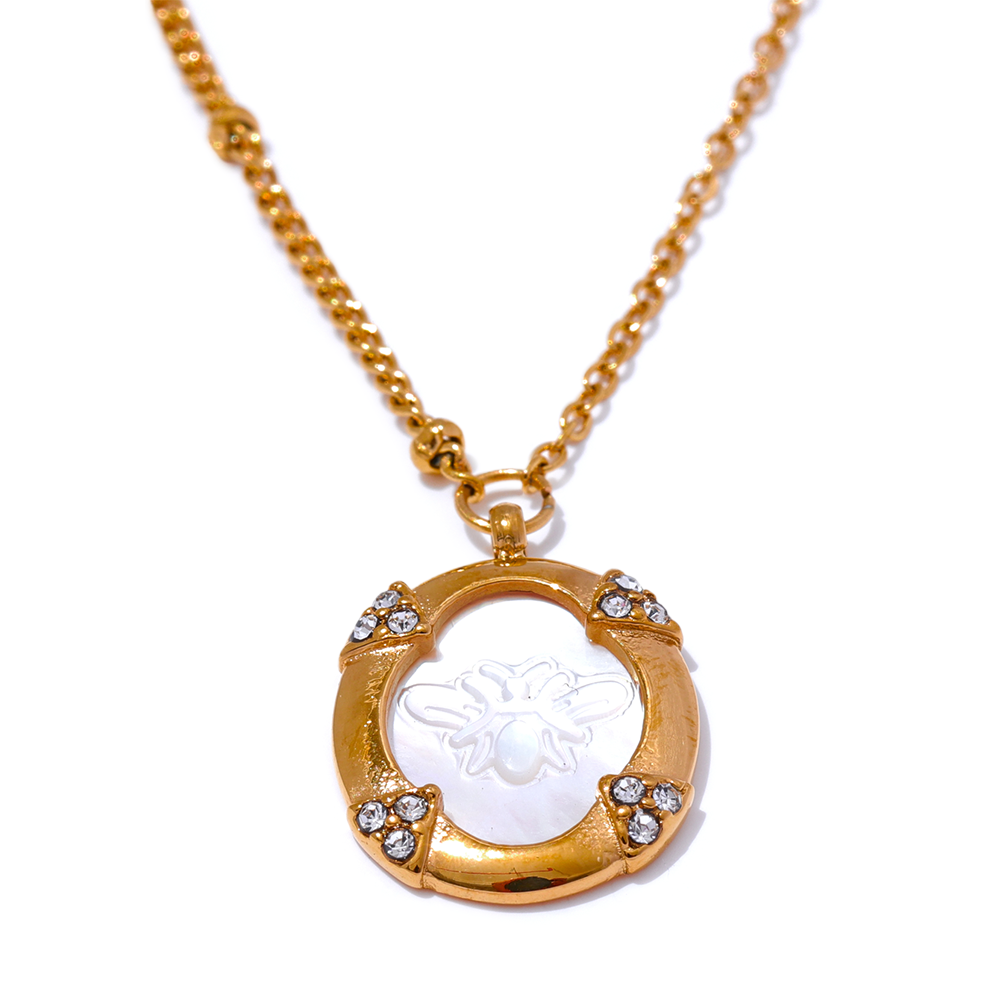 Halo Crystal Pendant
