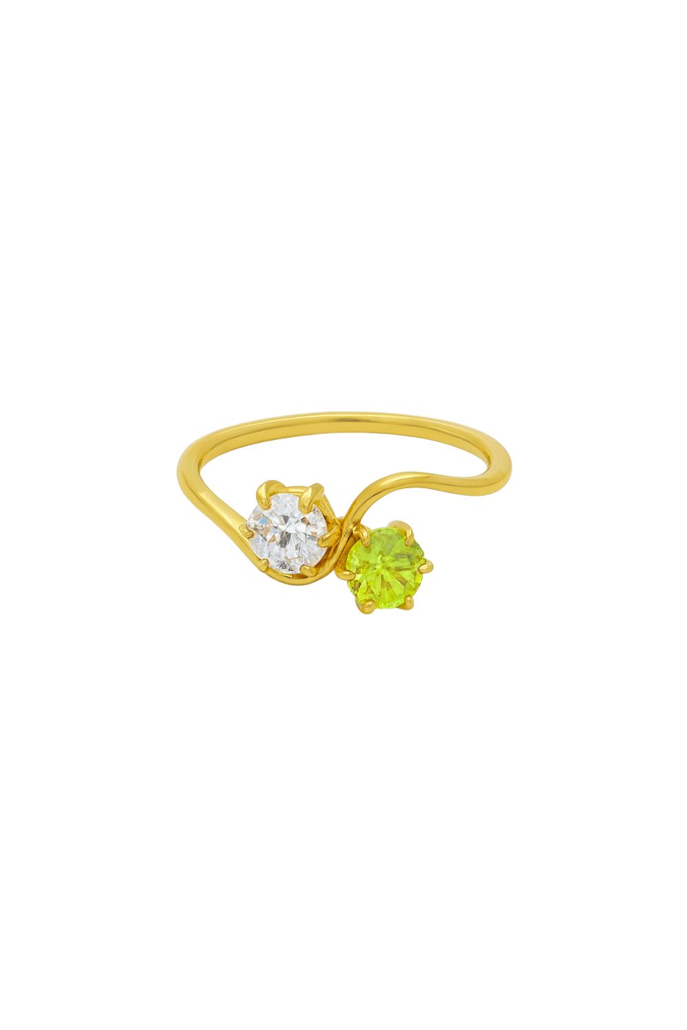 Floral Gem Ring