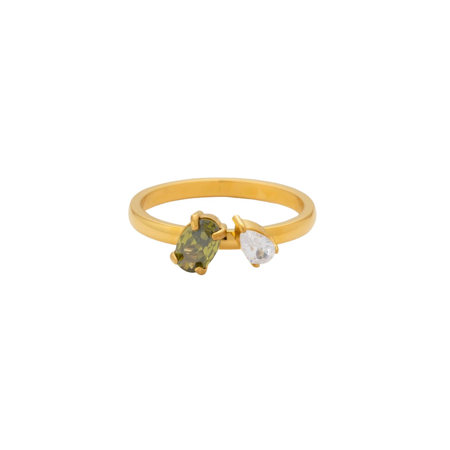 Round Solitaire Ring