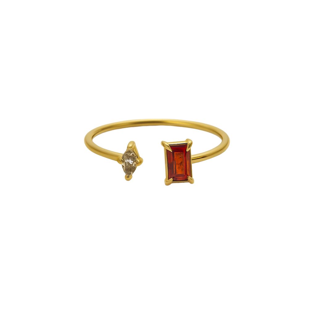 Petite Solitaire Band