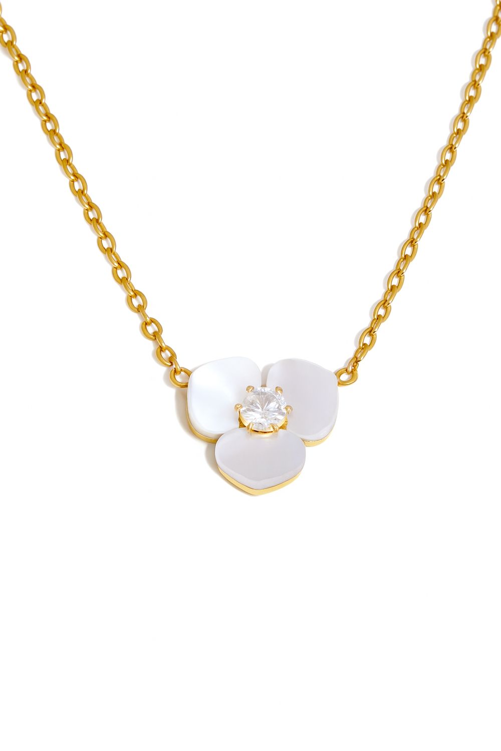 Round Shell Pendant