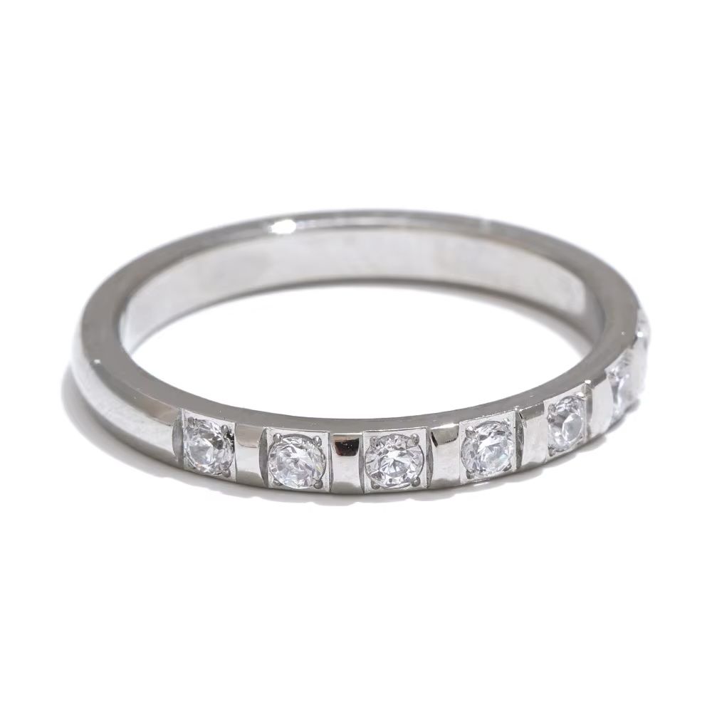 Silver Comfort Band
