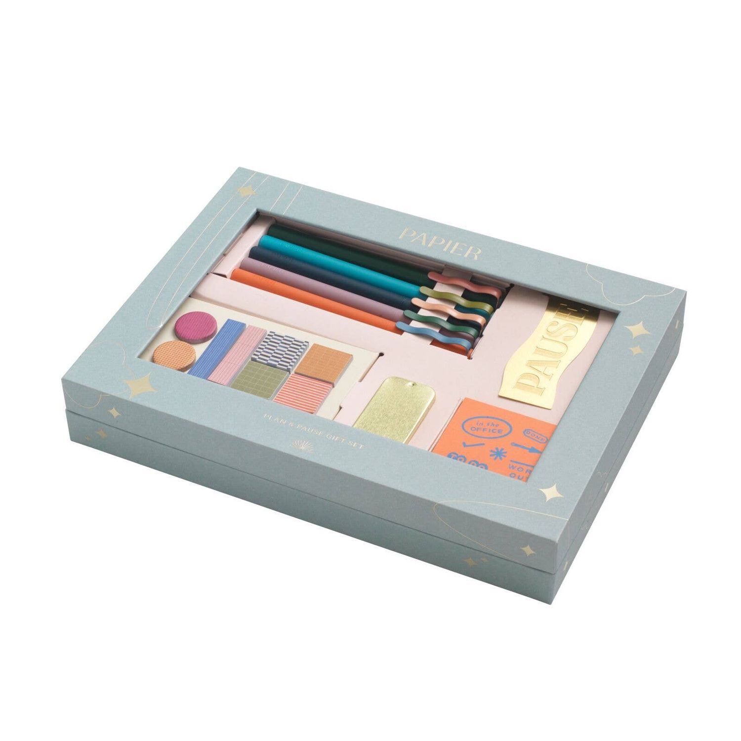 Plan and Pause Gift Set