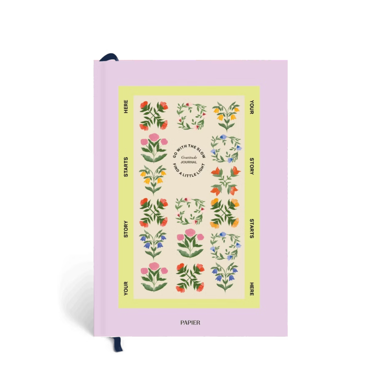 Taking My Time A5 Hardcover Guided Gratitude Journal