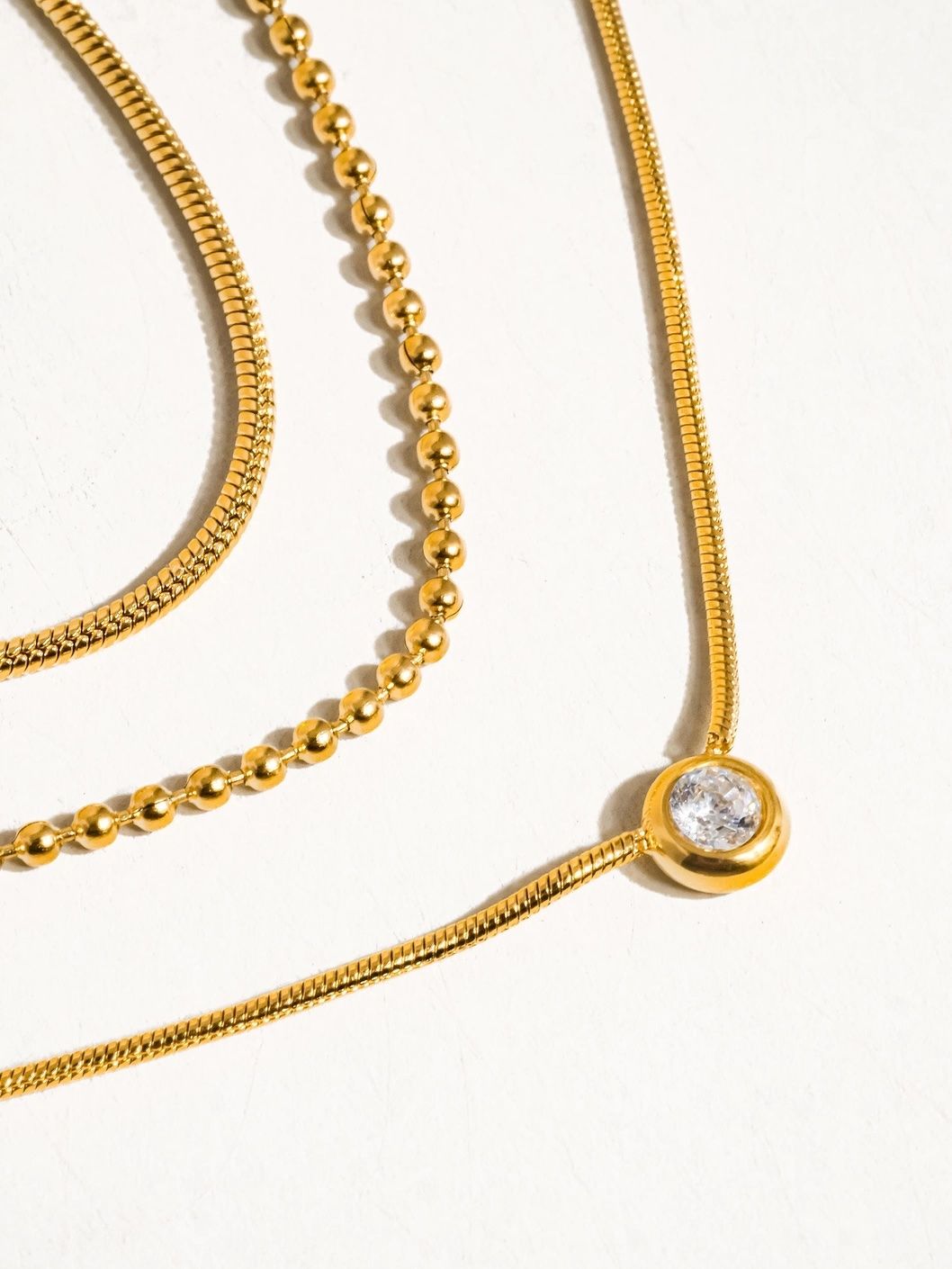 Trilayer CZ Chain