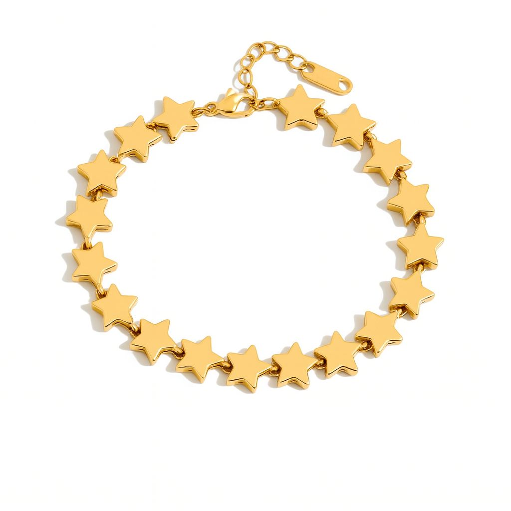Braided Star Chain
