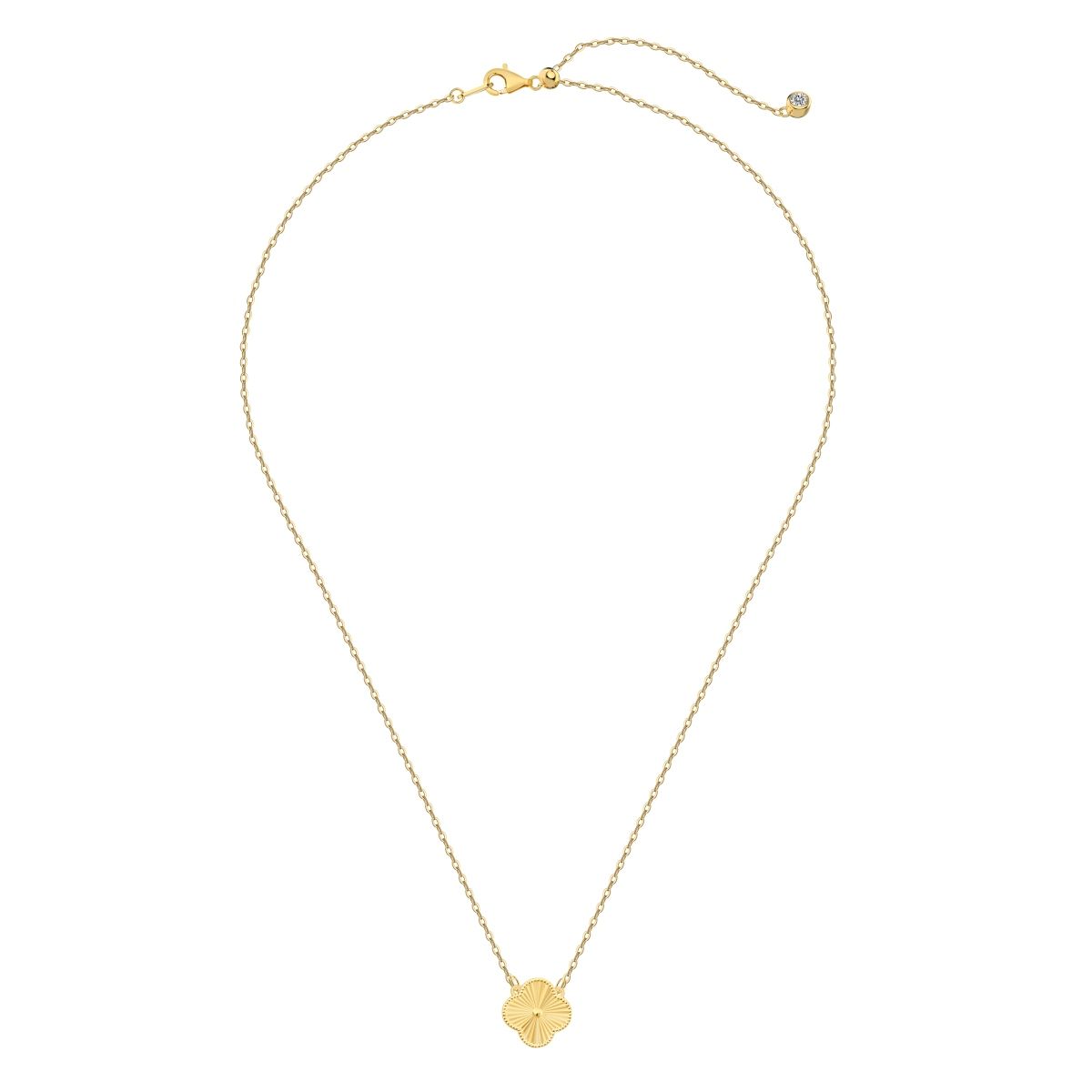 Clover 4.0g Pendant, Color: Gold