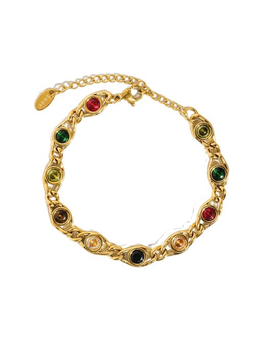 Colored CZ Bracelet