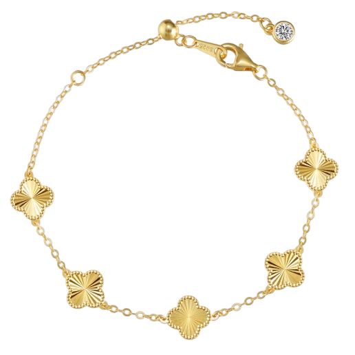 Square Dainty Station, Color: Gold