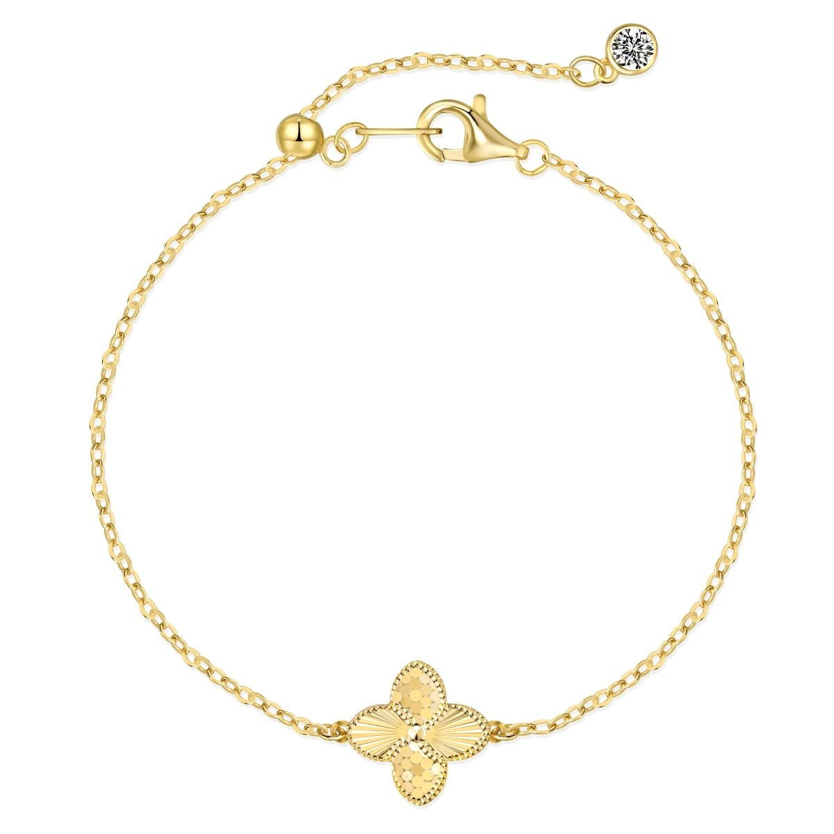 Petite Clover Charm