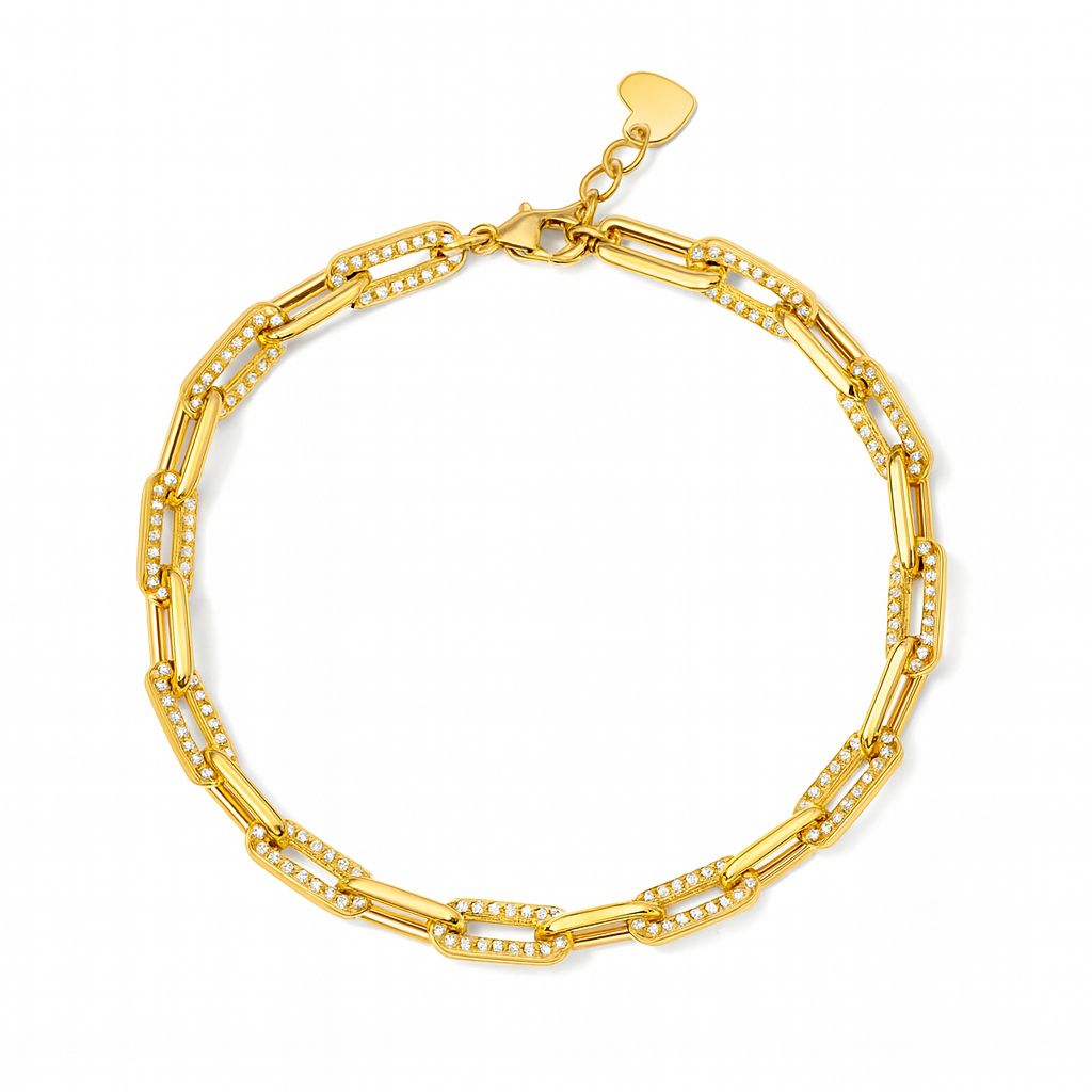 Crystal Link Bracelet
