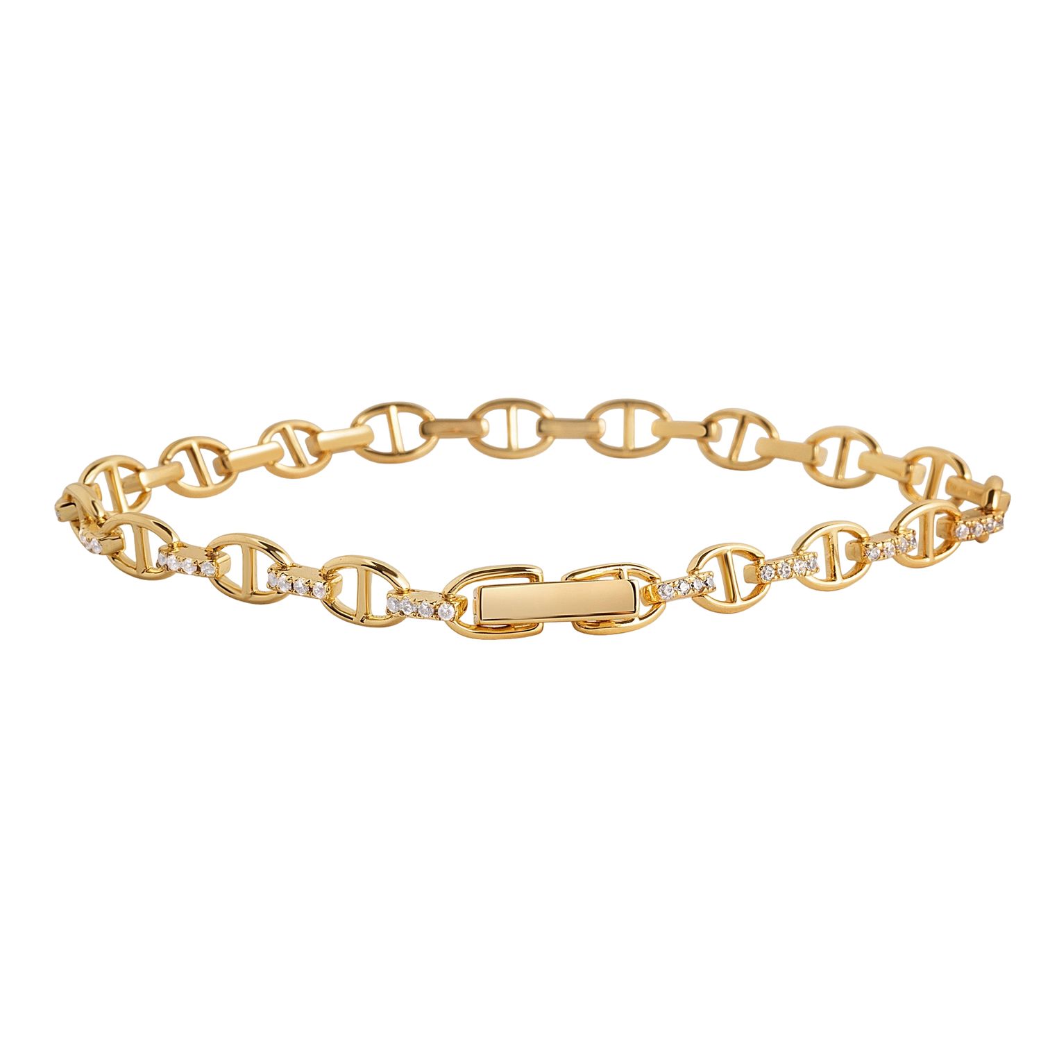 Diamond Chain Bracelet