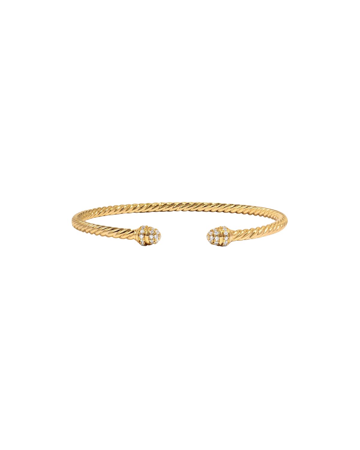 Twisted Bangle Cuff