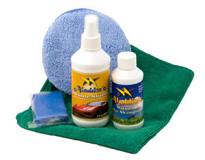 Aladdin's Double Shied 8oz Kit plus Smoothing Clay Bar