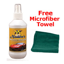 Aladdin's Double Shield 8 oz Plus Free Micro Fiber Towel