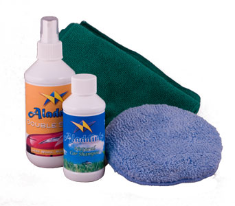 Aladdin's Double Shield 4 oz Kit