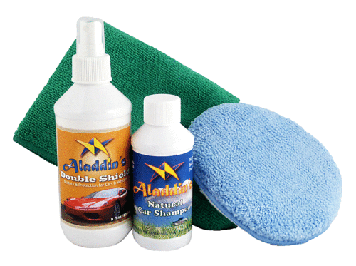 Aladdin's Double Shield 8 oz Kit