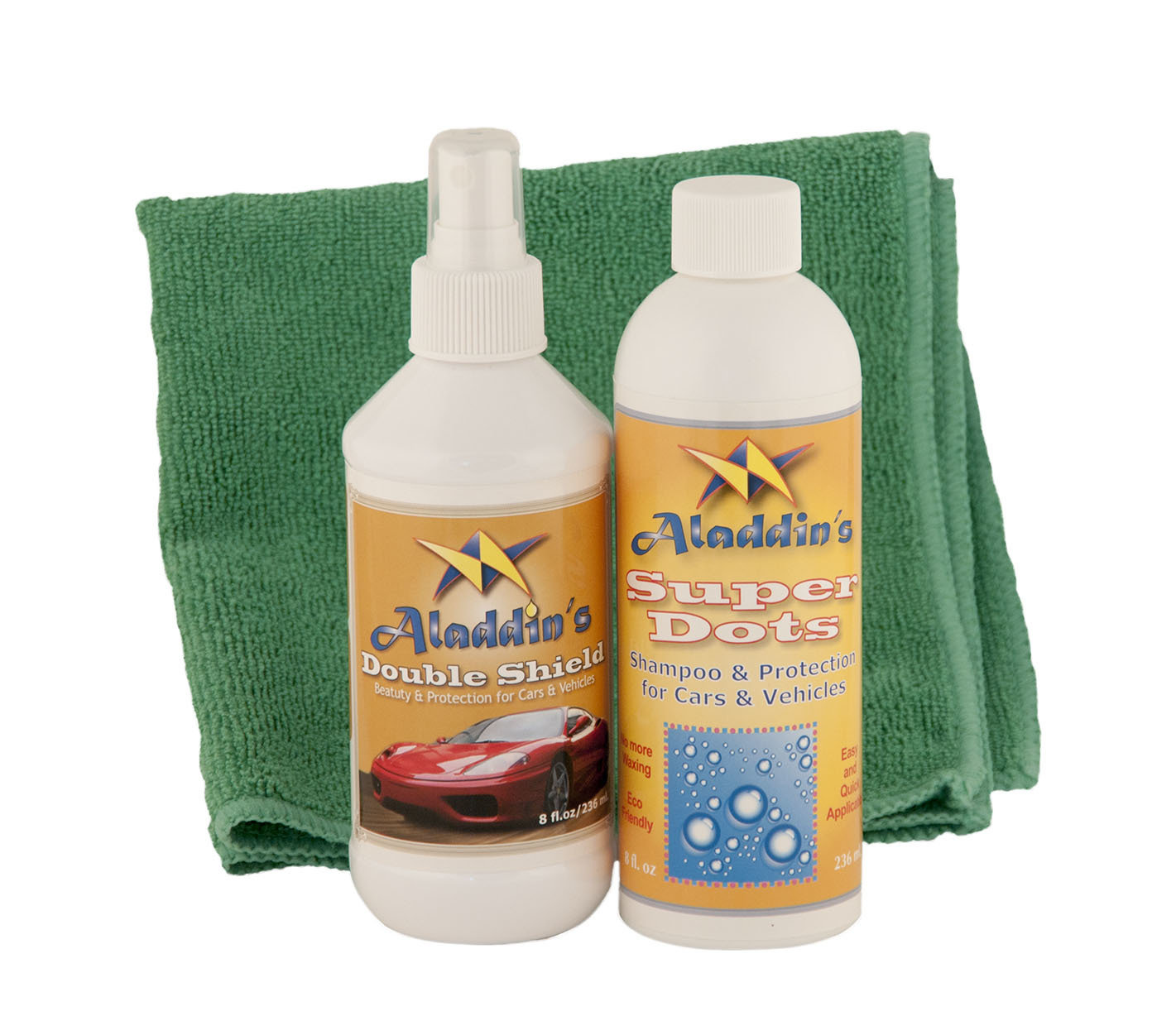 Double Shield &amp; Super Dots Combo