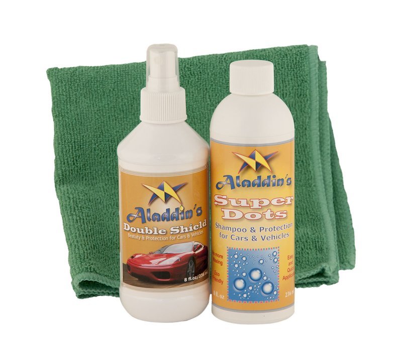 Double Shield &amp; Super Dots Combo