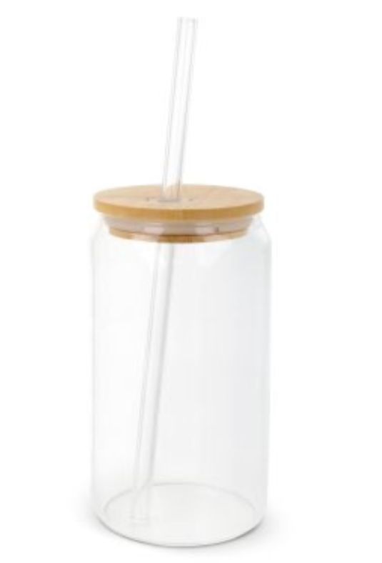 Glas 470 ml Personalisierbar durch Sublimation