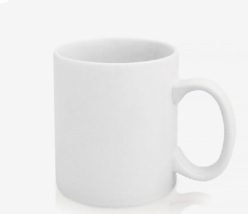 Becher aus Porzellan  300 ml Personalisierbar durch Sublimation