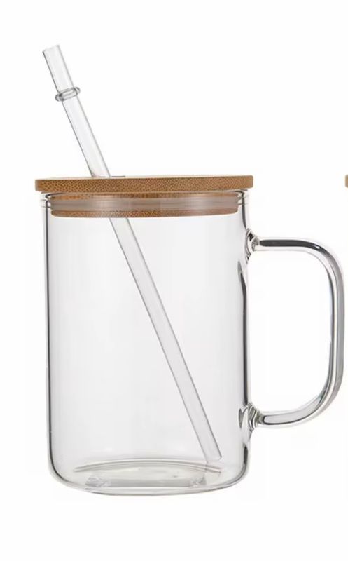 Becher Glas  300 ml Personalisierbar durch Sublimation