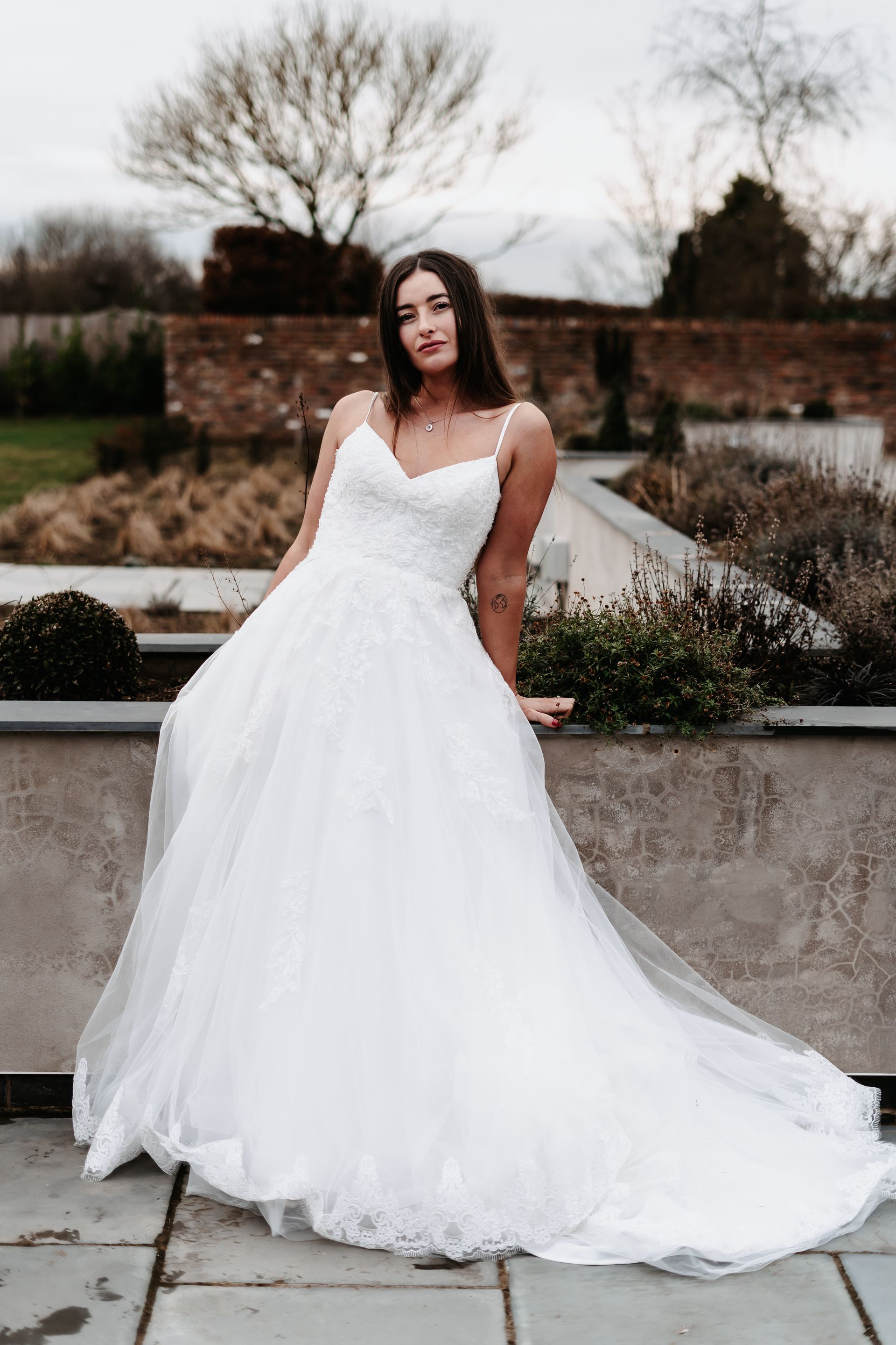 British Bridal size 6 WD114