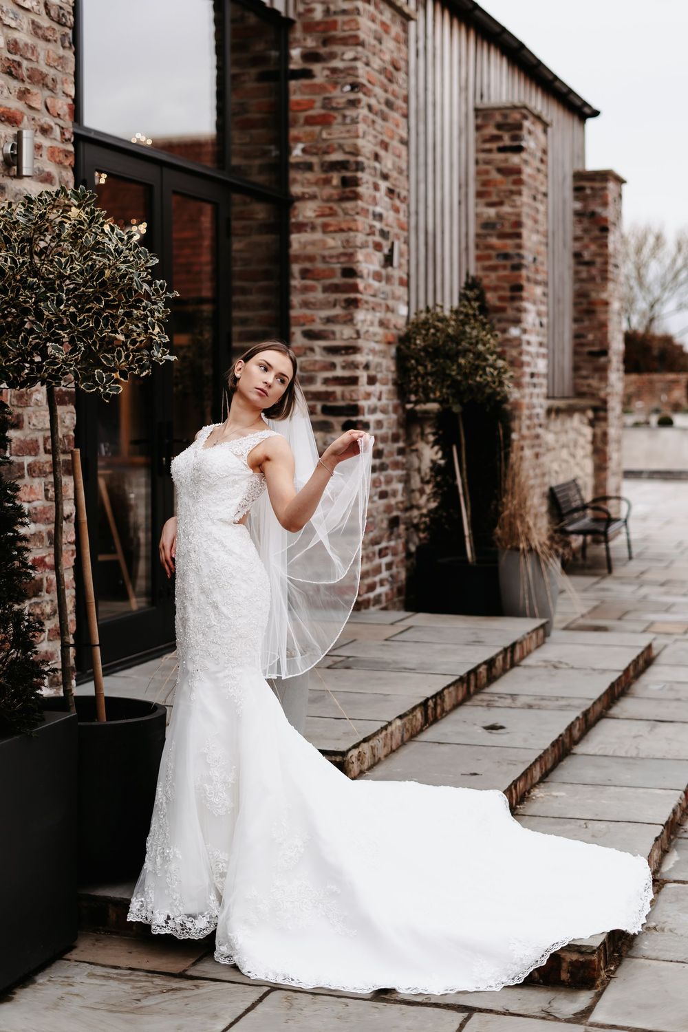 British Bridal size 6-8