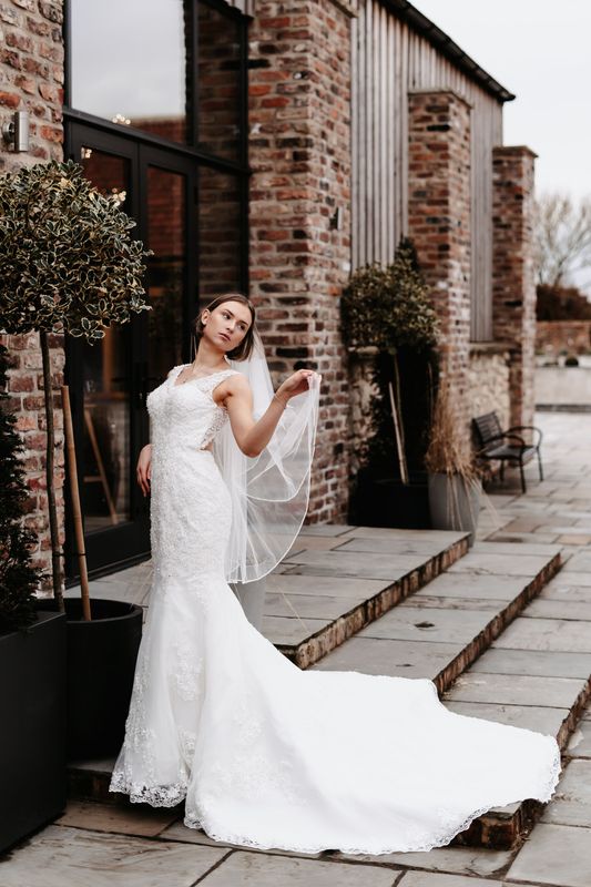 British Bridal size 6-8