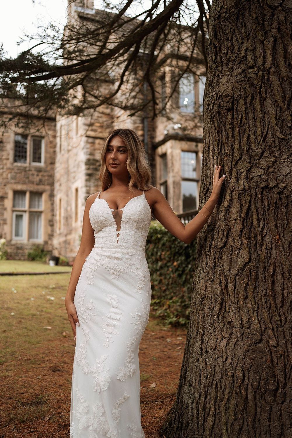 British Bridal size 10 WD175