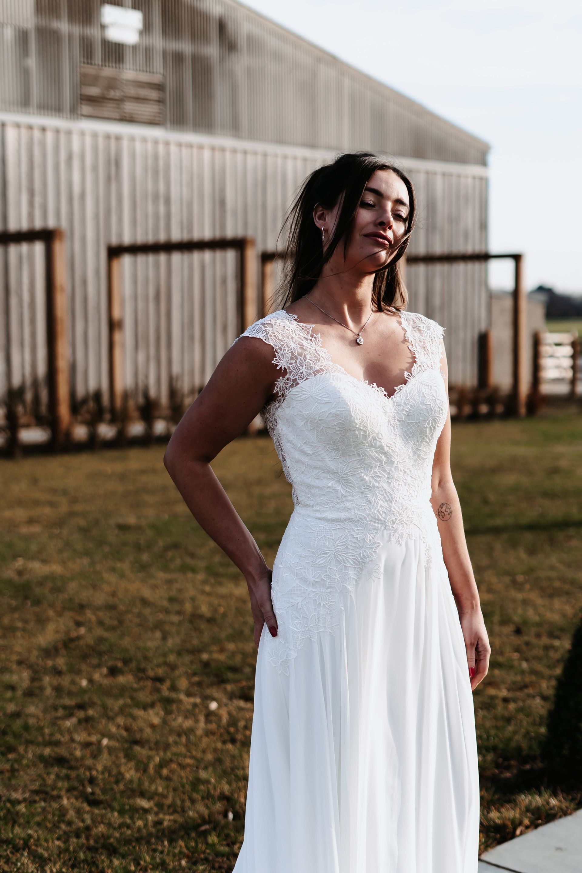 British Bridal size 8 WD043