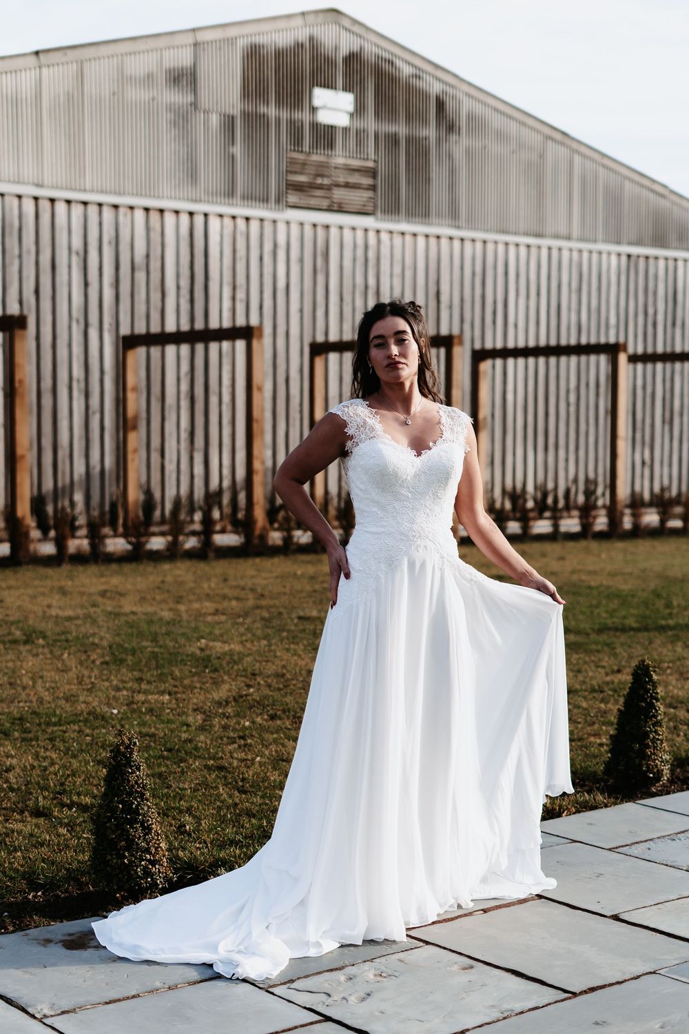 British Bridal size 8 WD043