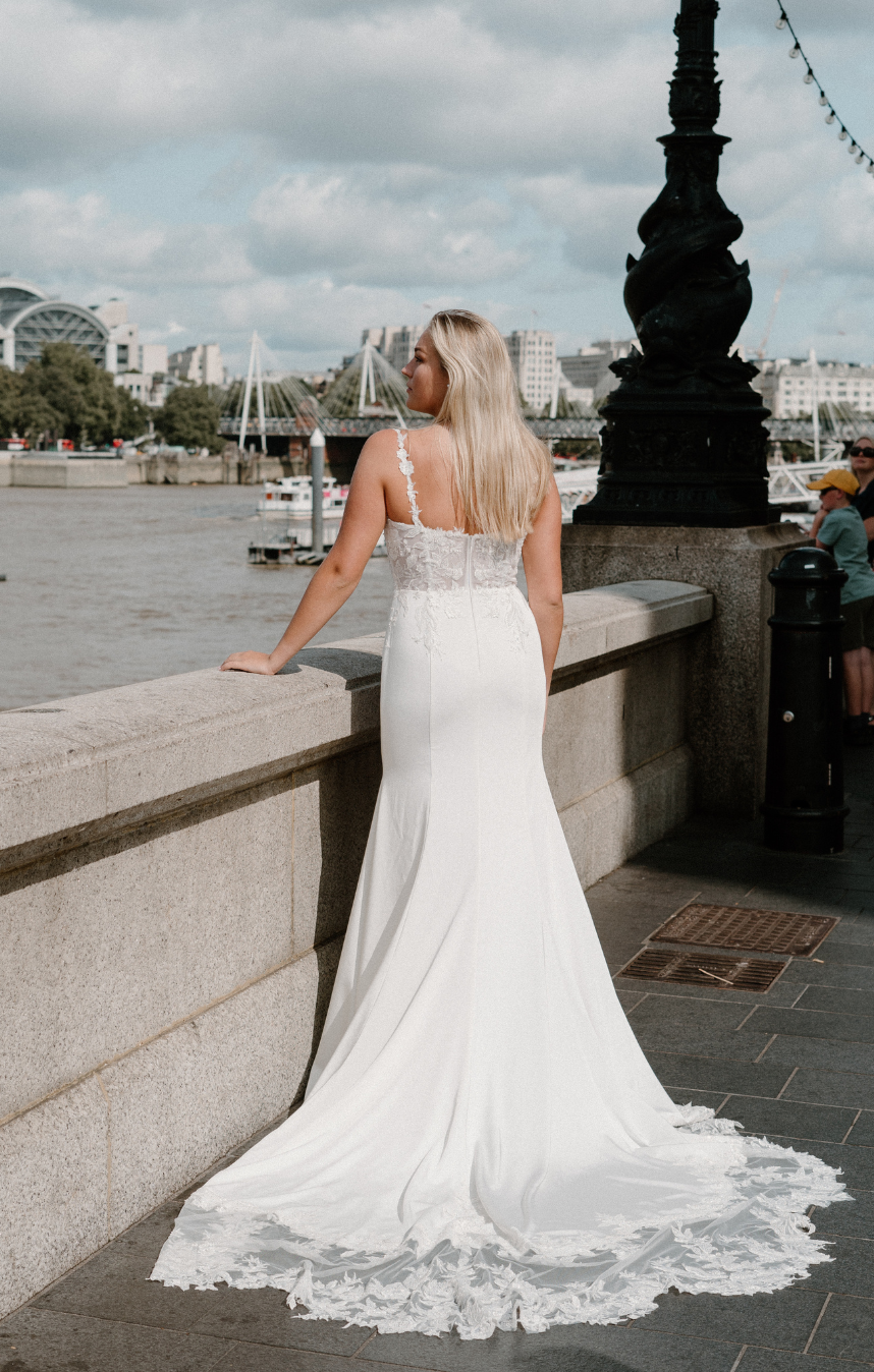 British Bridal size 10 WD172