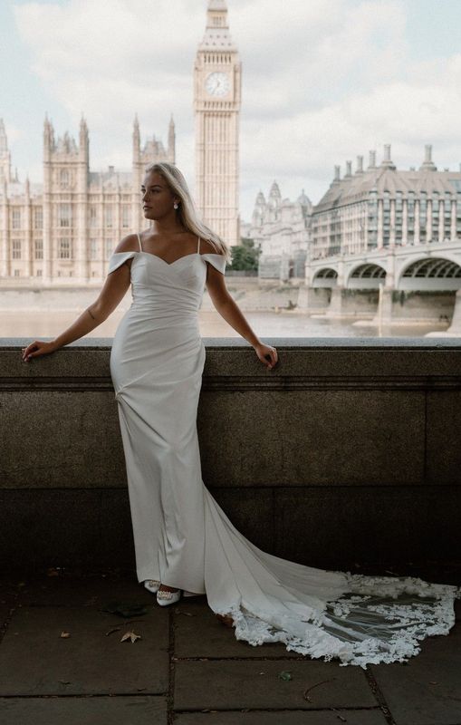 British Bridal size 10 WD171