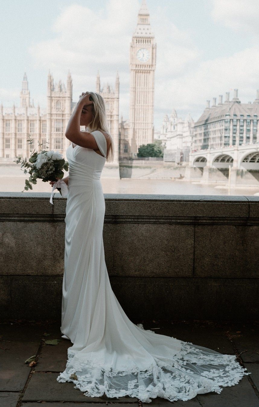British Bridal size 10 WD171