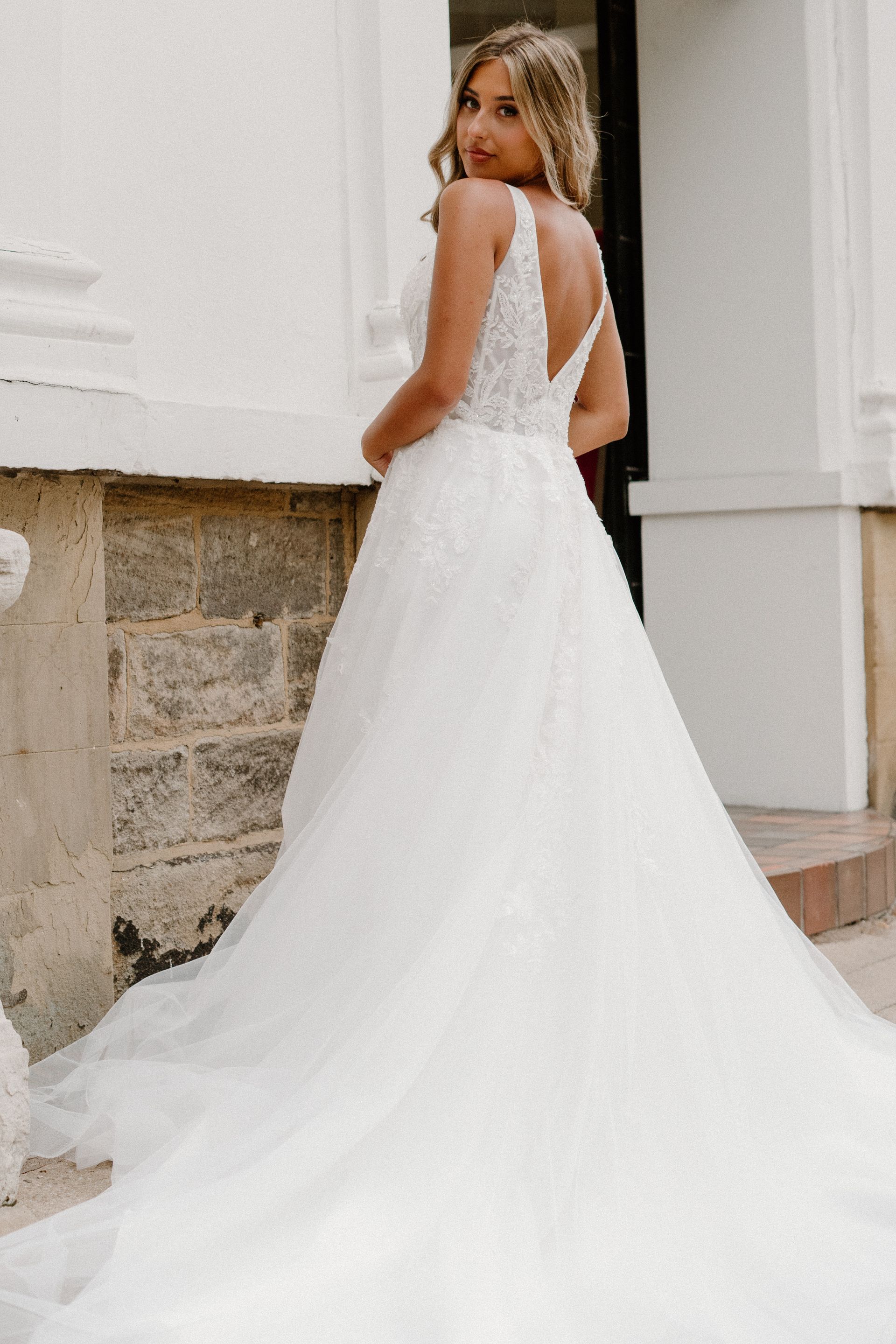 British Bridal size 10 WD160