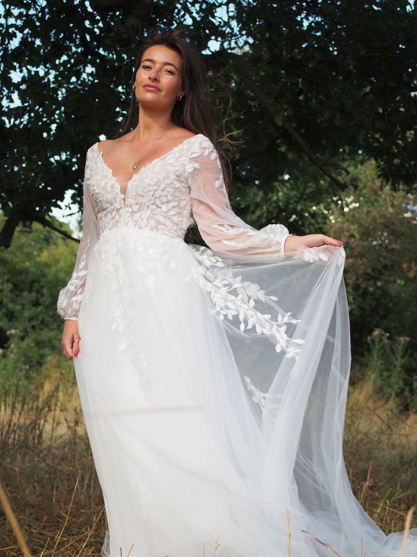 British Bridal size 12 WD153 British Bridal size 12 WD153