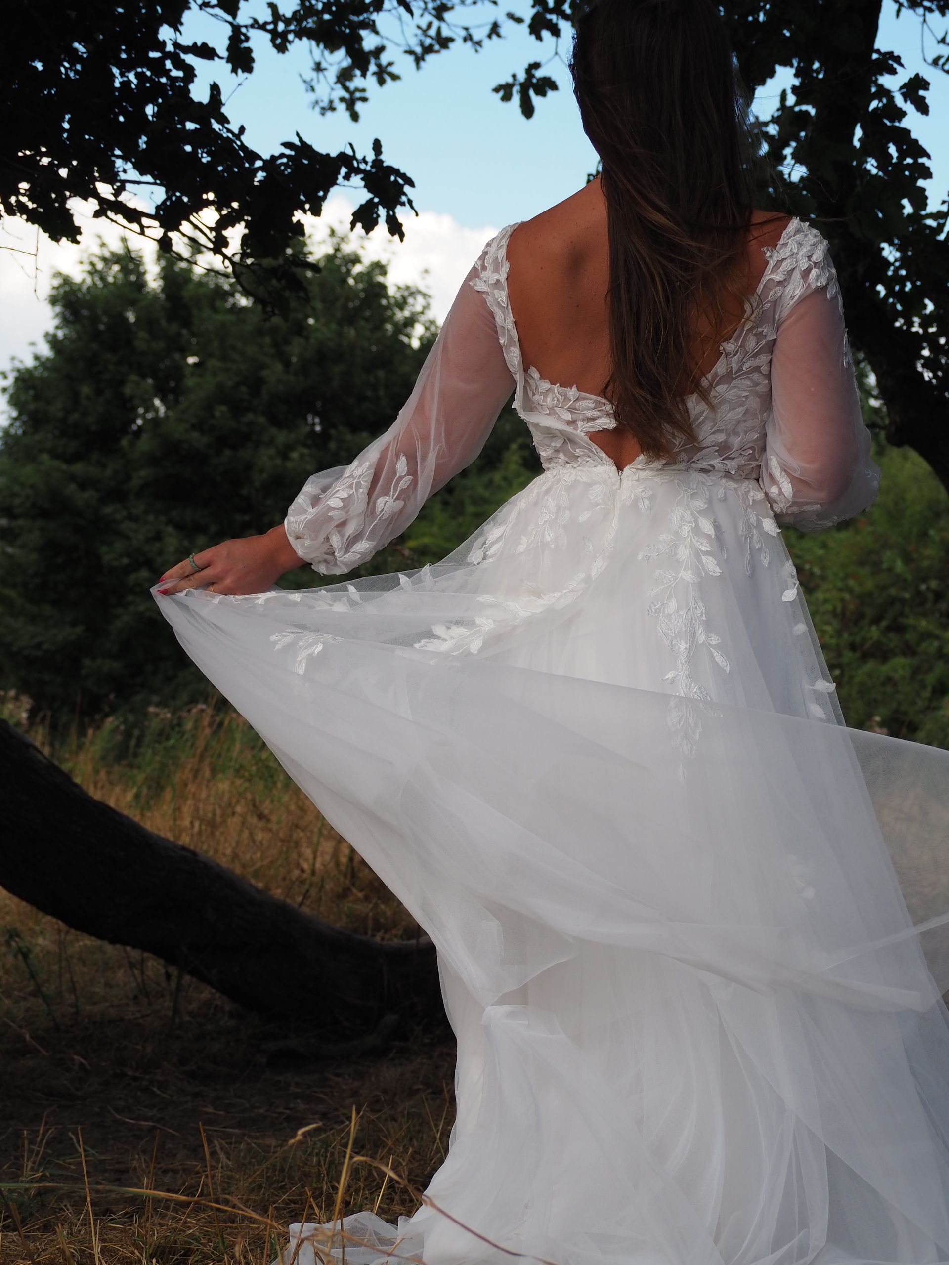 British Bridal size 12 WD153