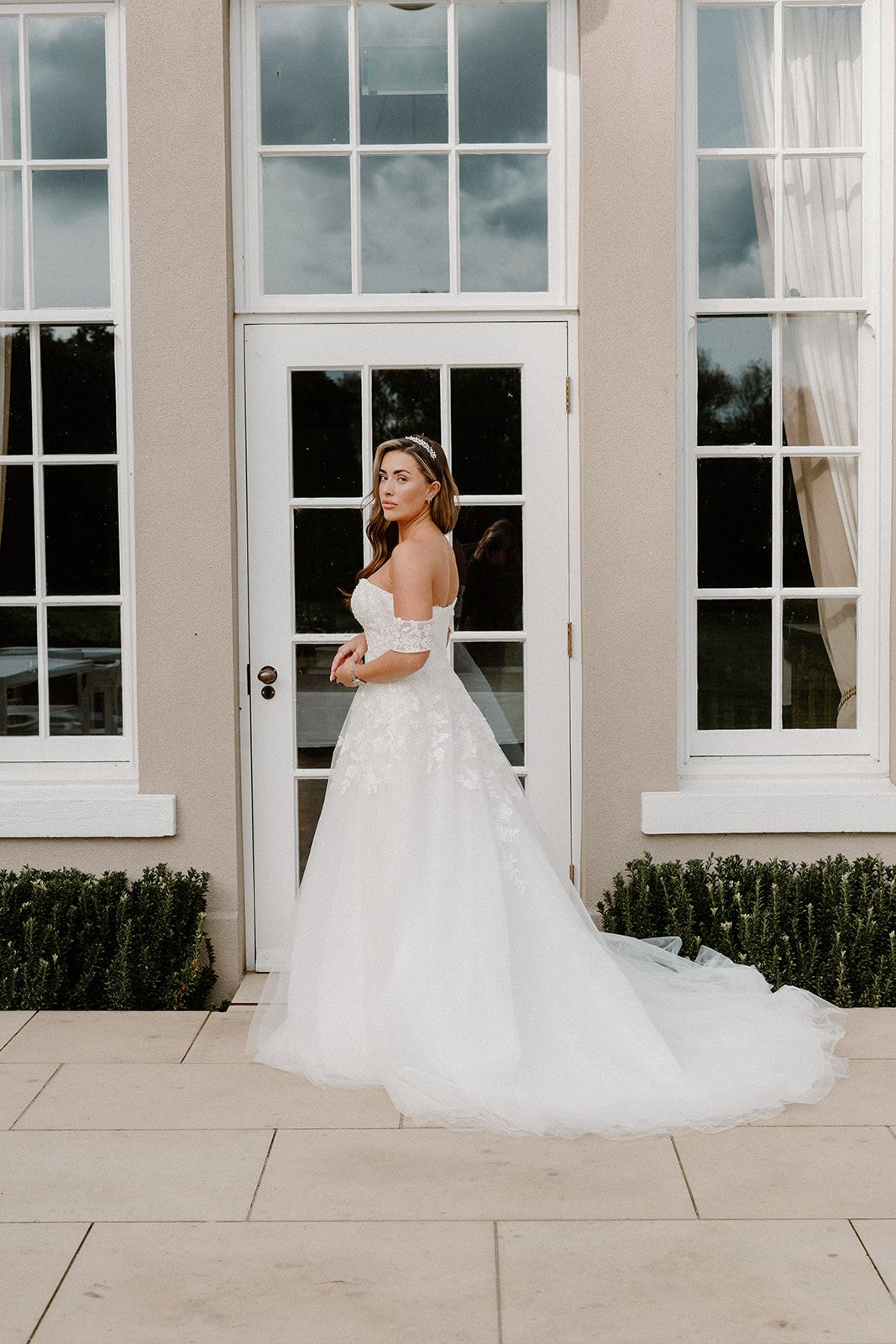 British Bridal size 14 WD148