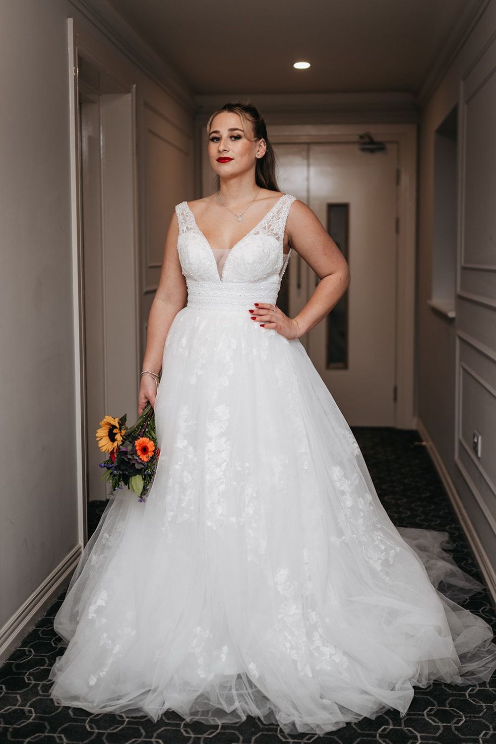 British Bridal size 12 WD157