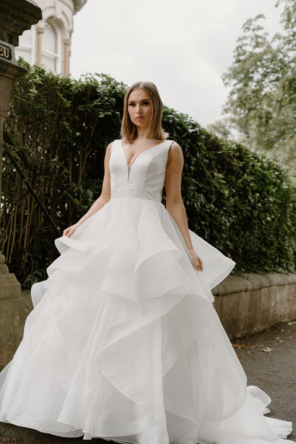 British Bridal size 14 WD161