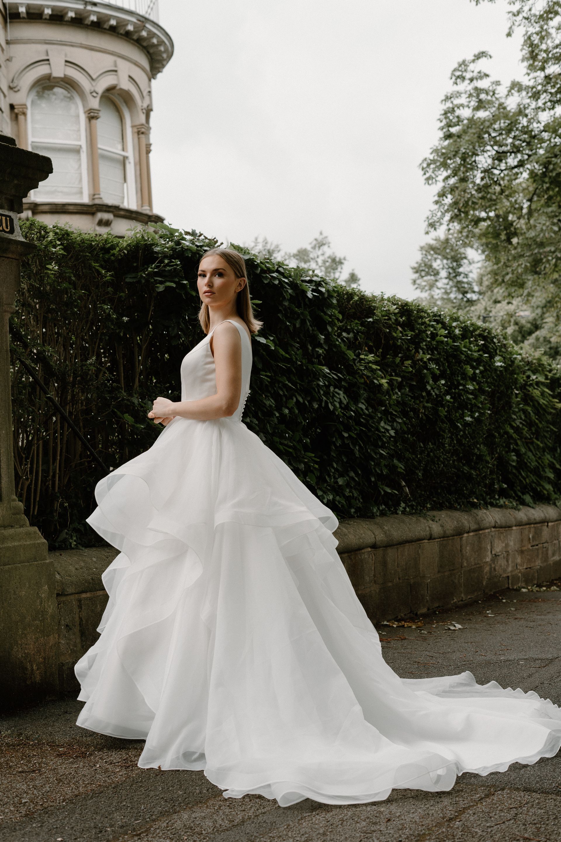 British Bridal size 14 WD161