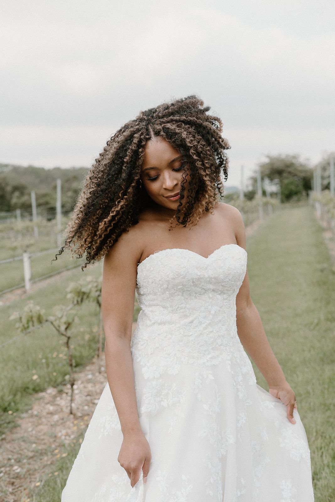 British Bridal size 14 WD025