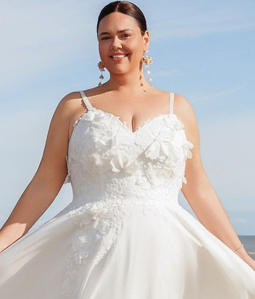 Island Bridal size 22 26816 Amelie