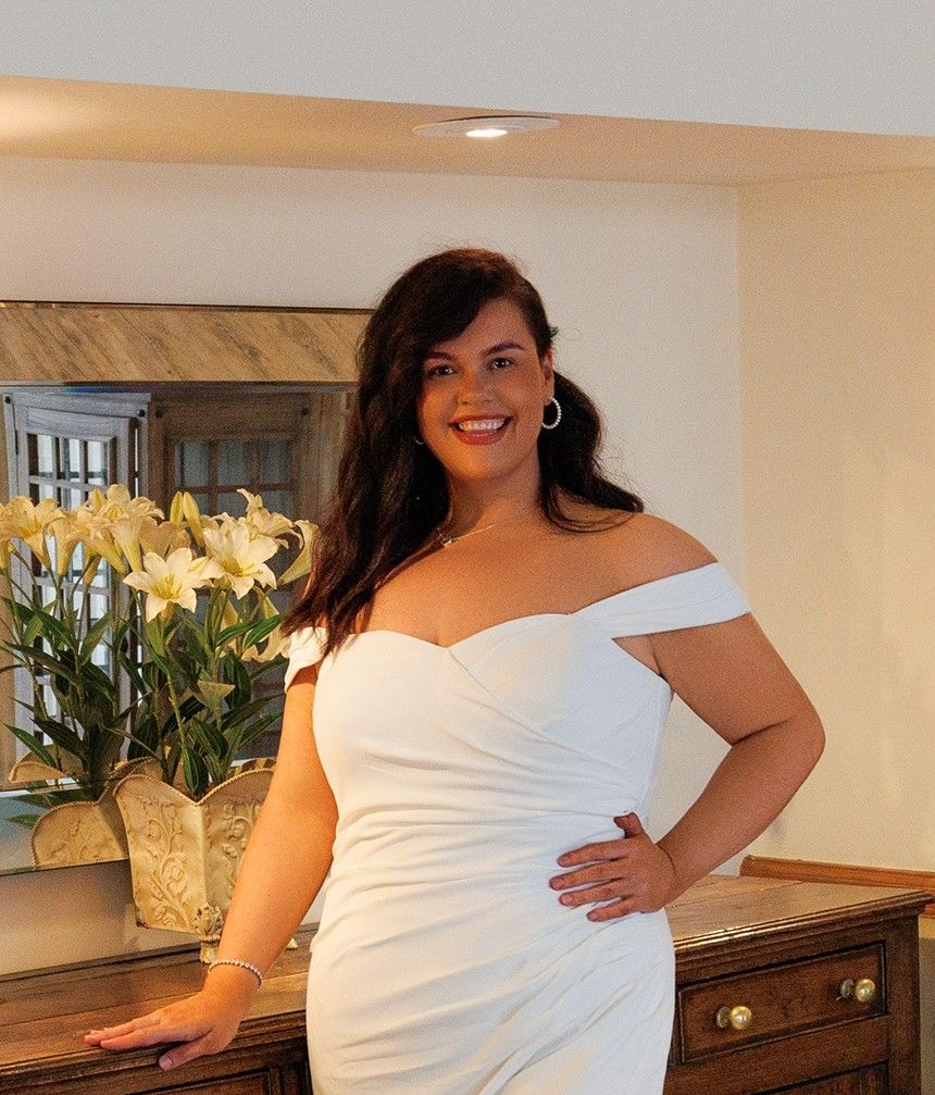 Island Bridal size 22 25712