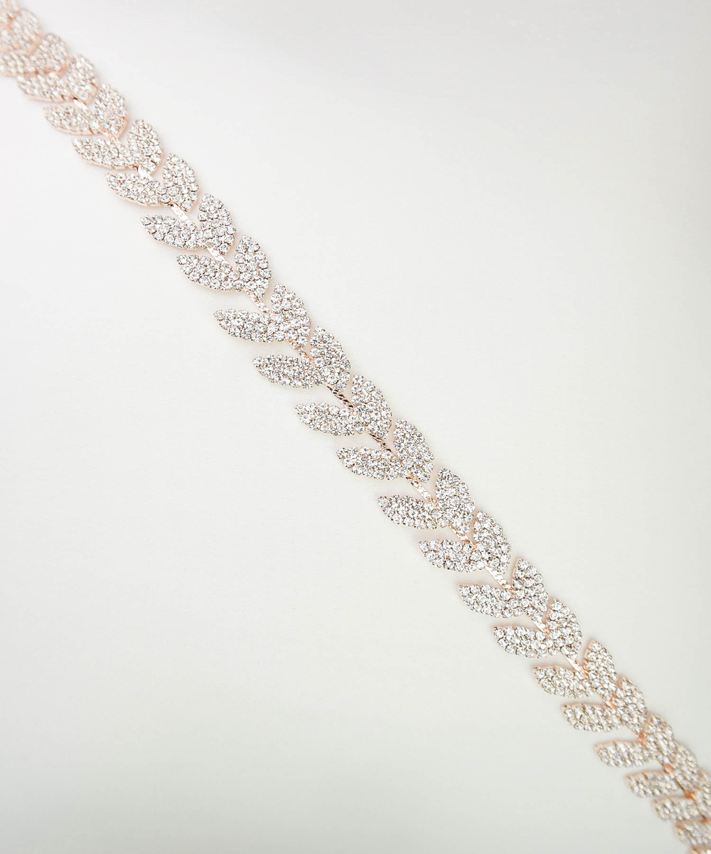 British Bridal BL14 silver or rose gold