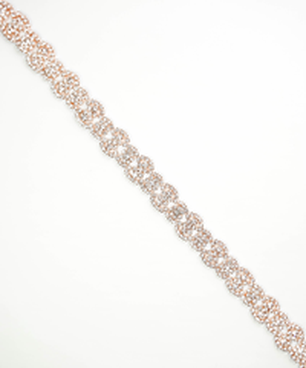 British Bridal BL11 silver or rose gold