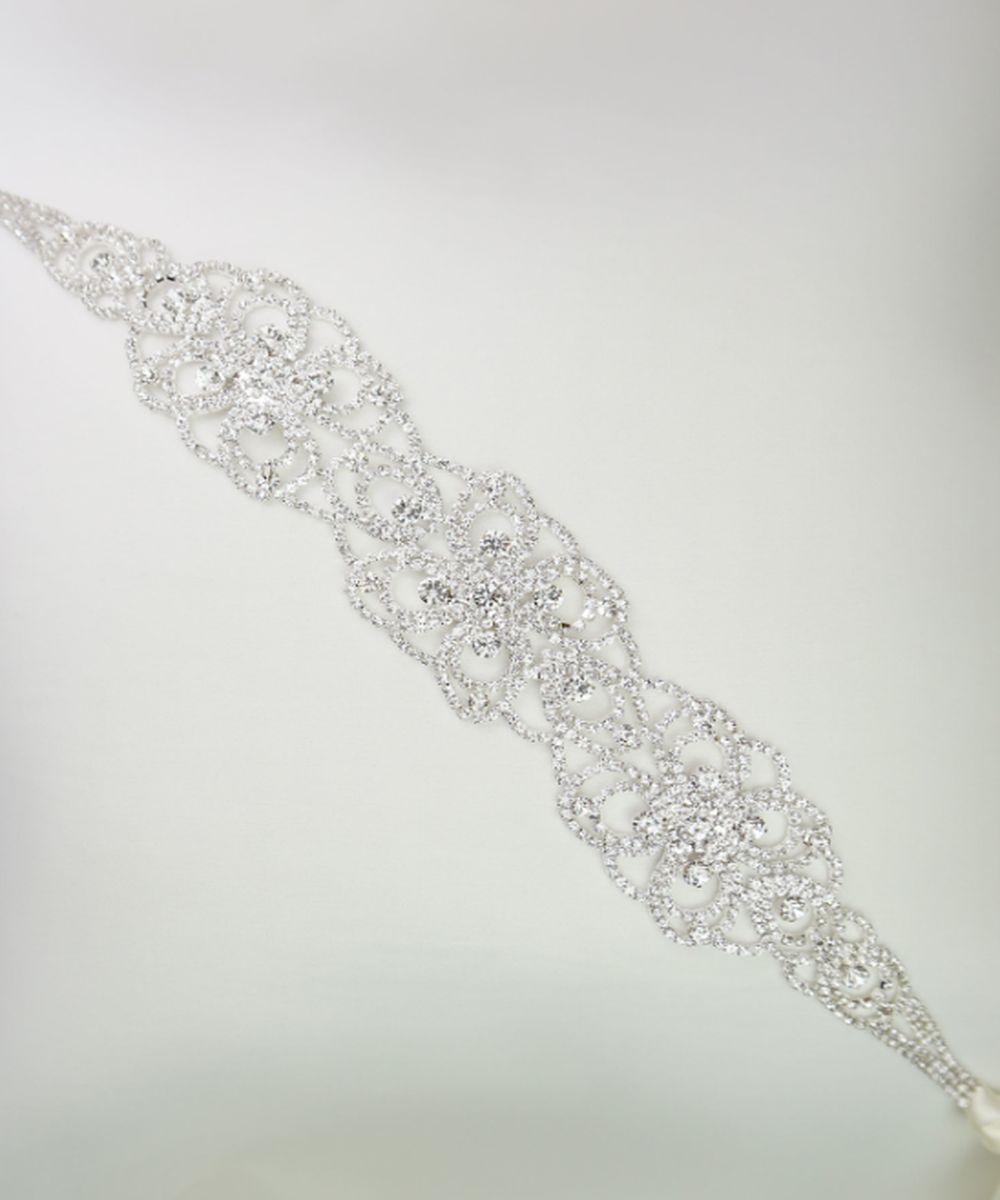 British Bridal BL12 silver or rose gold